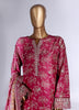 Bin Saeed Stitched Lawn Suit – B-3