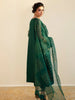 Baroque Luxury Formals – BQU-UF-D395-Green (S)