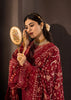 Kahf Karandi with Embroidered Chiffon – KKH-03  ROSELITH