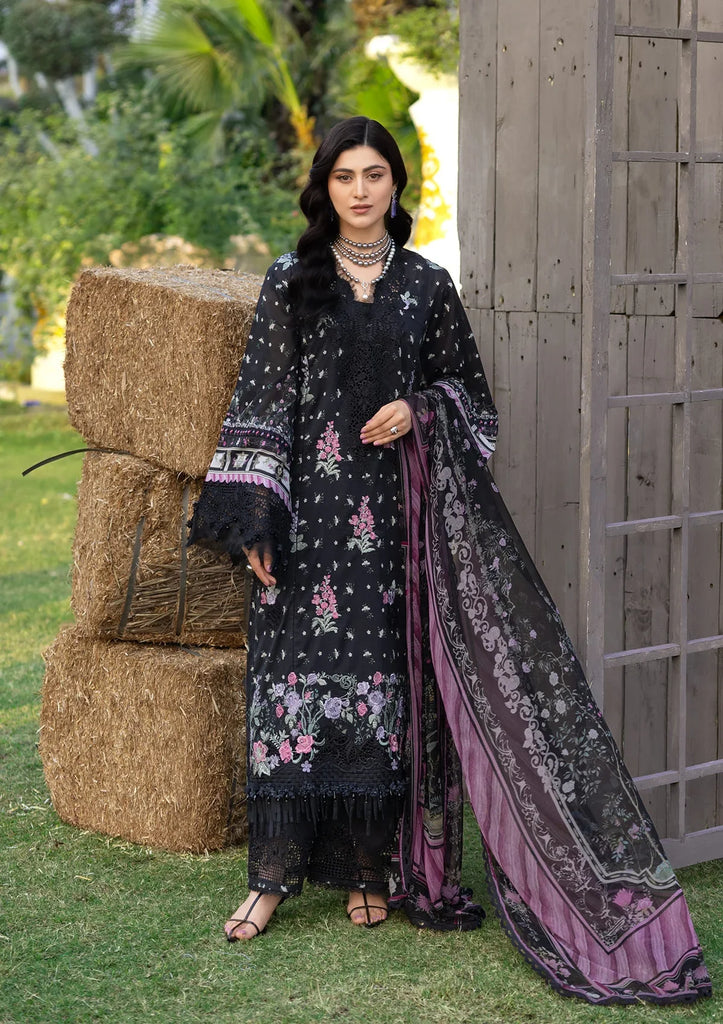Elaf Chikankari Lawn Prints – ERC-7A ARZO