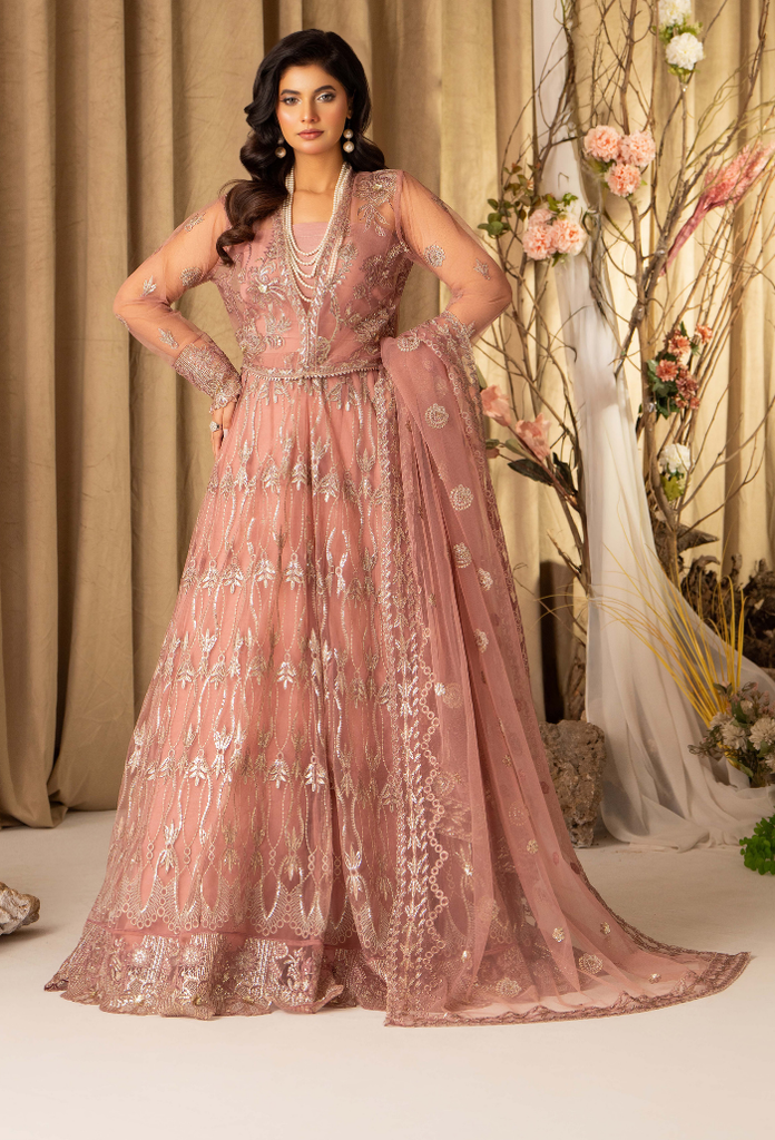 Humdum Luxury Chiffon Formals – D09