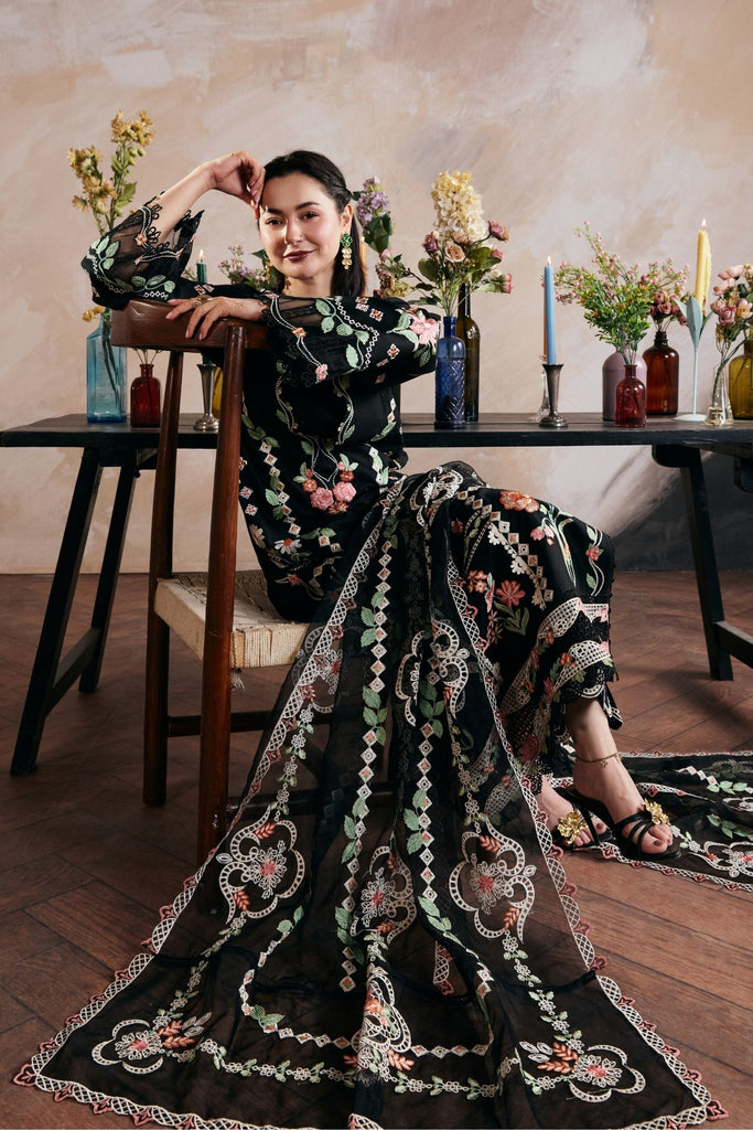 Maryam Hussain Eid Luxury Lawn – Gul Meena