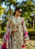 Elaf Prints Chikankari Lawn – ELK-06B ROSES & WHITES