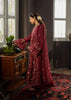Kahf Karandi with Embroidered Chiffon – KKH-03  ROSELITH