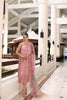 Noor by Saadia Asad Luxury Chikankari Lawn Collection – D4-B Pink Laser