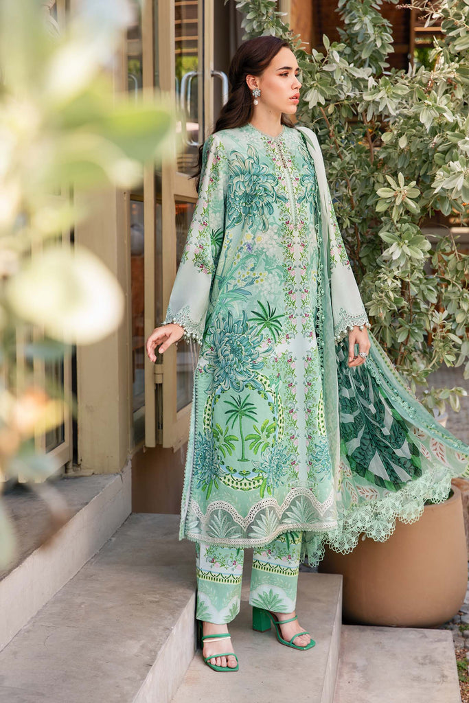 MARIA.B MPrints Spring/Summer Lawn 2025 – MPT-2514-A