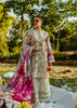 Elaf Prints Chikankari Lawn – ELK-06B ROSES & WHITES