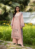Elaf Luxury Lawn – ELQ- 6A BLUSHING ROSE