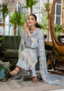 Elaf E.Craft Chikankari Lawn – EEC-3B SKY DREAM