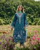 Mushq Hemline Lawn · The Secret Garden – Emerald Fern