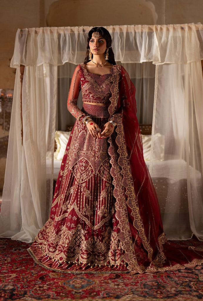 AJR Dastan e Ishq Luxury Festive Formals – Parizad