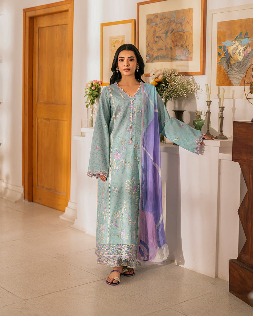 Roheenaz Aashiyana Lawn – Minal