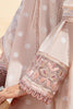 Cross Stitch Eid Lawn Edit – DUSTY ROSE-3 PIECE COTTON JACQUARD SUIT