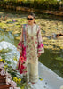 Elaf Prints Chikankari Lawn – ELK-06B ROSES & WHITES