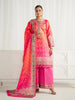 Gulaal Aira Printed Silk Formals – Marigold Dusk