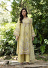 Elaf Luxury Lawn – ELQ-7a Butter Yellow