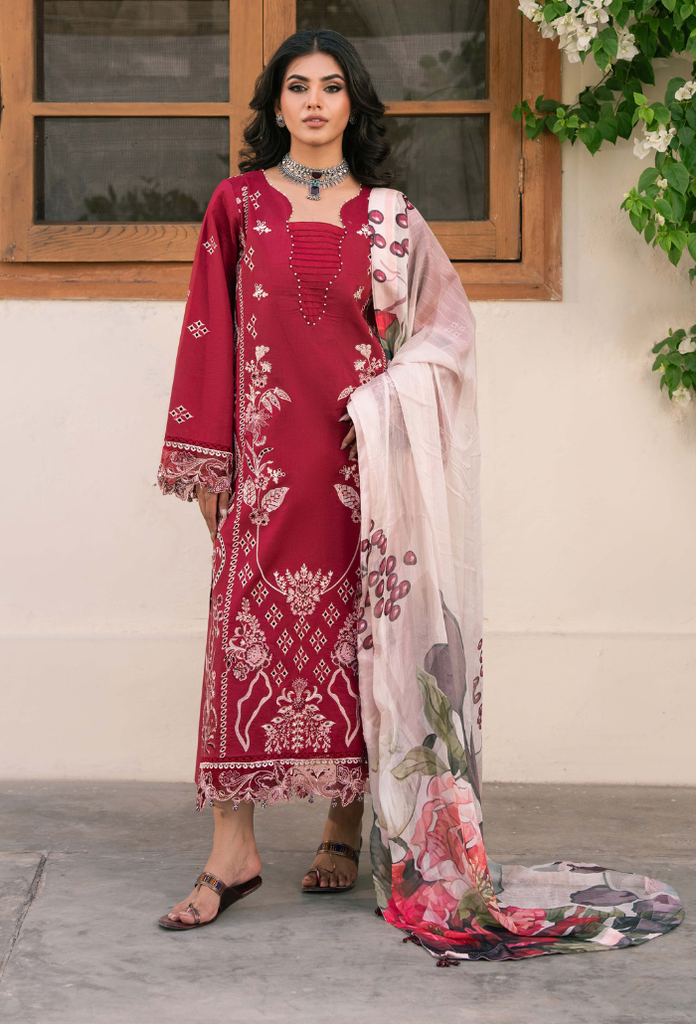 Humdum Mehrmaa Lawn – D04 Kayseri
