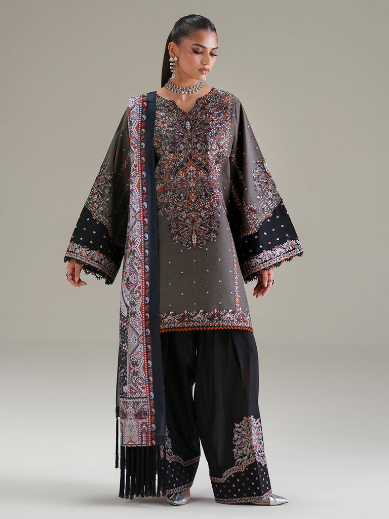 Bin Ilyas Amour Luxury Lawn – 182-A