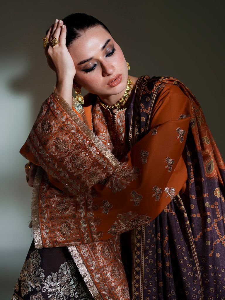 Bin Ilyas Amour Luxury Lawn – 183-A