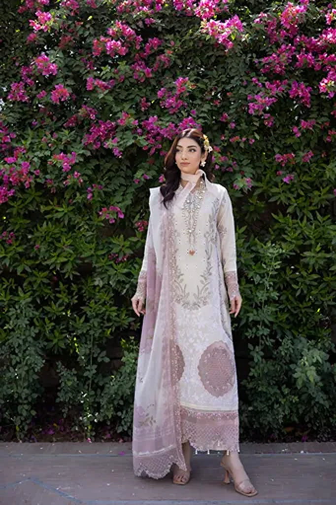 Inara Dastan Luxury Lawn Pret – Noori DR-02