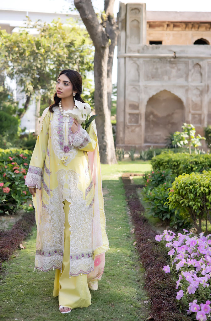 Inara Dastan Luxury Lawn Pret – Pehar DR-09