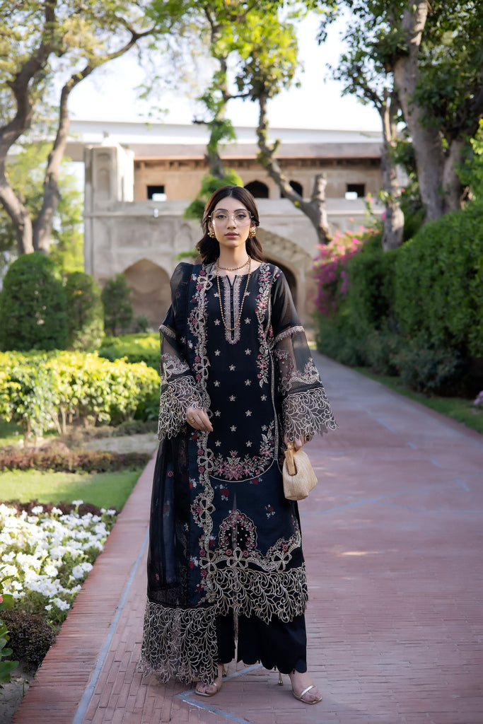 Inara Dastan Luxury Lawn Pret – Gulposh DR-05