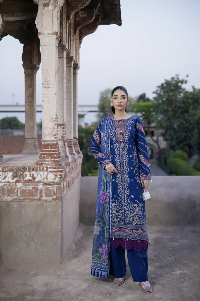 Inara Dastan Luxury Lawn Pret – Jorbagh DR-03