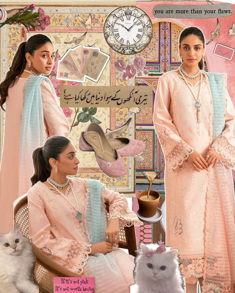 Qalamkar Luxury Lawn Eid Edit – SB-05 Aleeza