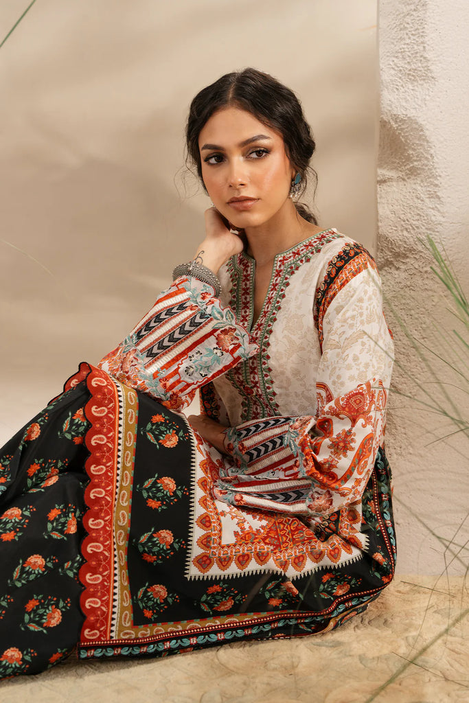 Ethnc Embroidered 2 Pc SUIT– E3470/103/003
