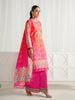 Gulaal Aira Printed Silk Formals – Marigold Dusk