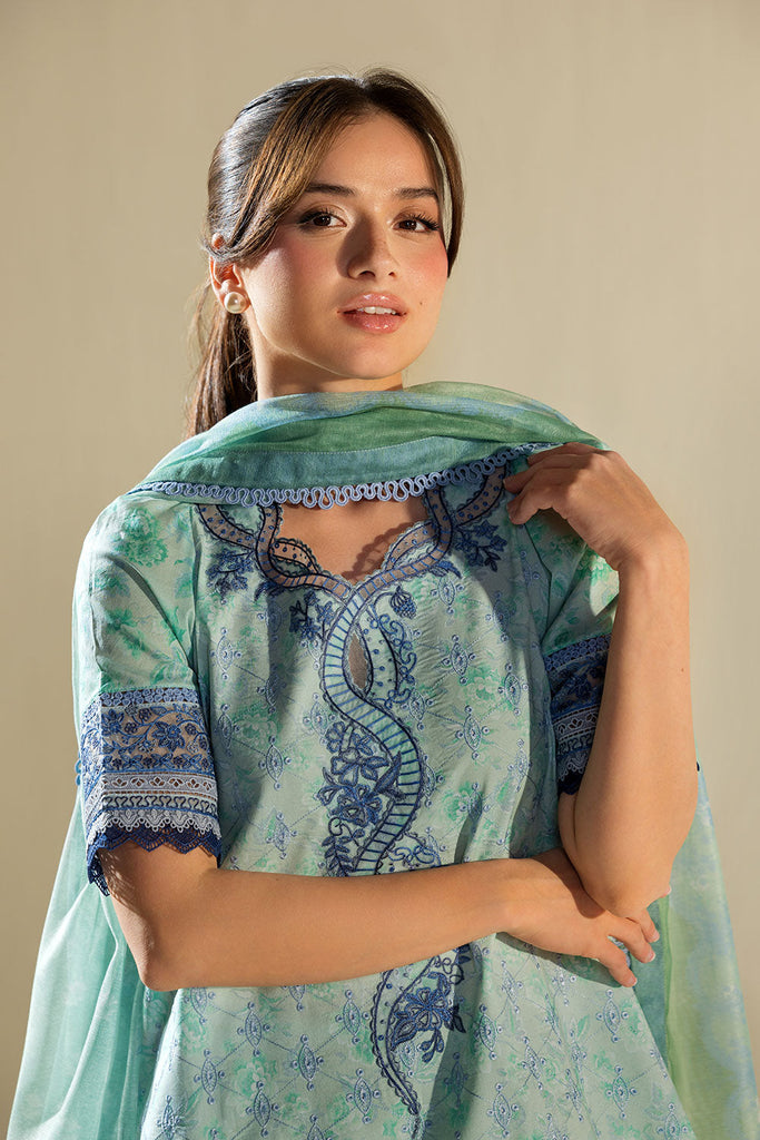 Sobia Nazir Vital Lawn – 1B