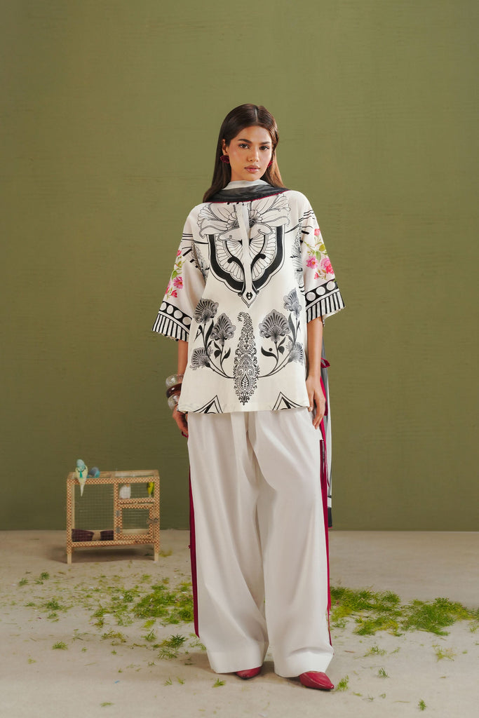 Zara Shahjahan Coco Lawn Prints Drop I – Raya-10A