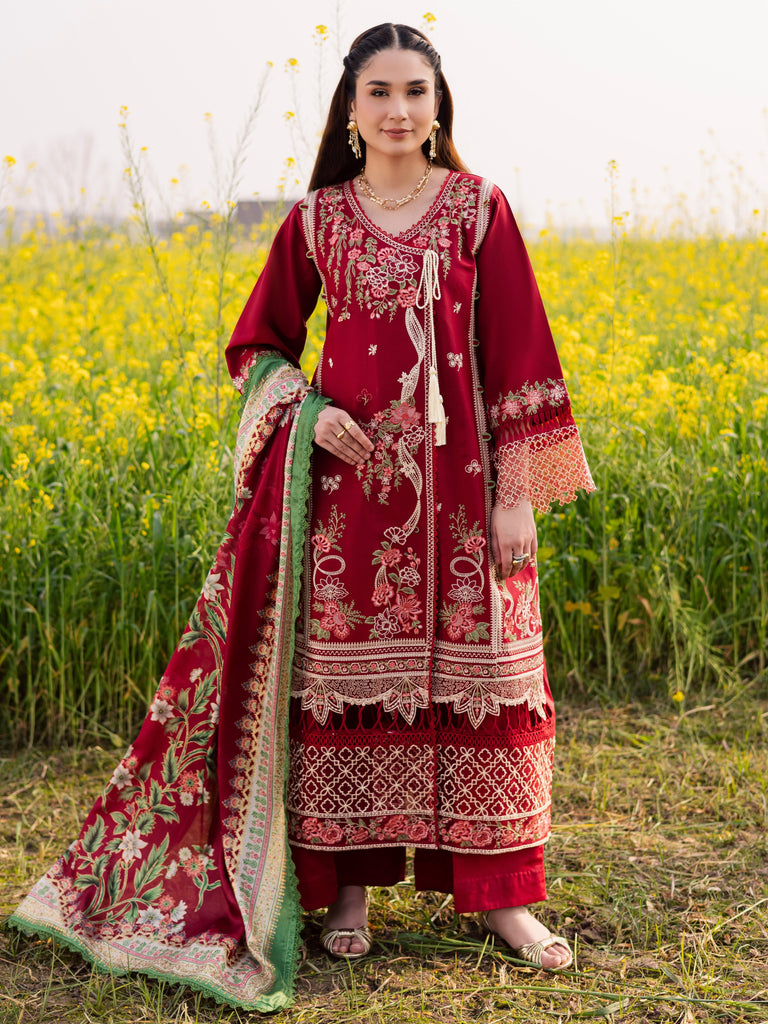 Parishay Dil-e-Raqsum Lawn – DQ-10