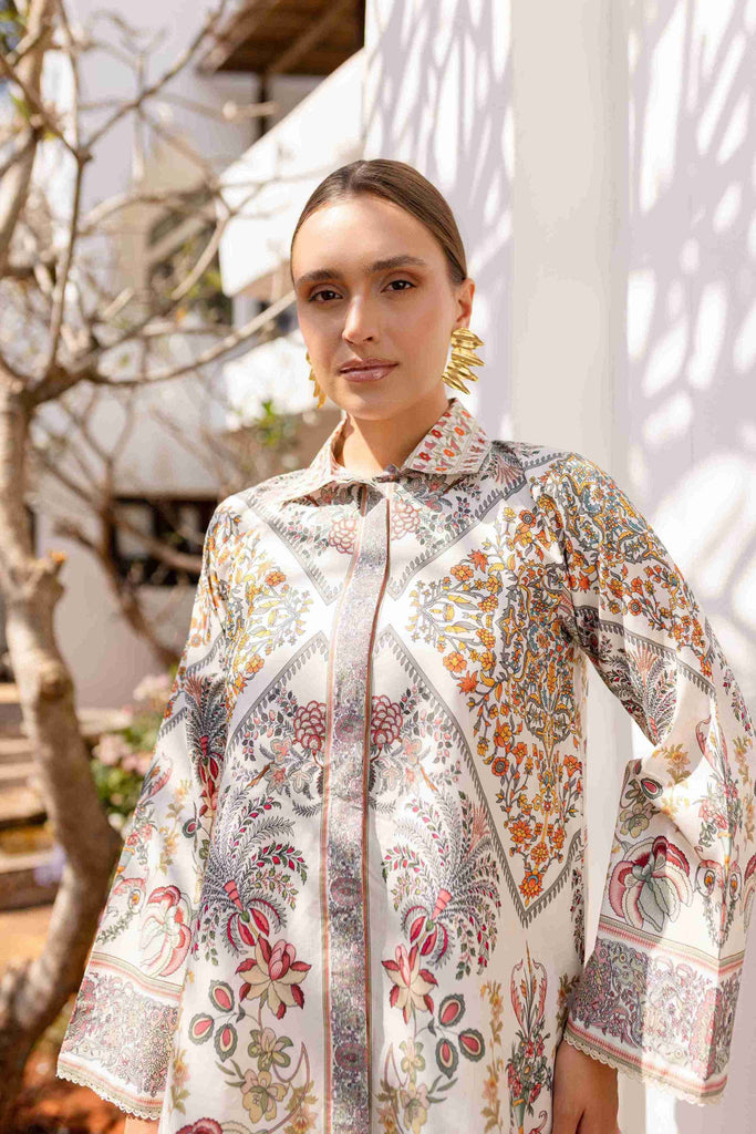 Aabyaan Co-ords 2PC RTW Lawn – RISA AC-01