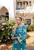 Aabyaan Co-ords 2PC RTW Lawn – AZIN AC-02