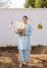 Aabyaan Co-ords 2PC RTW Lawn – AMEL AC-06