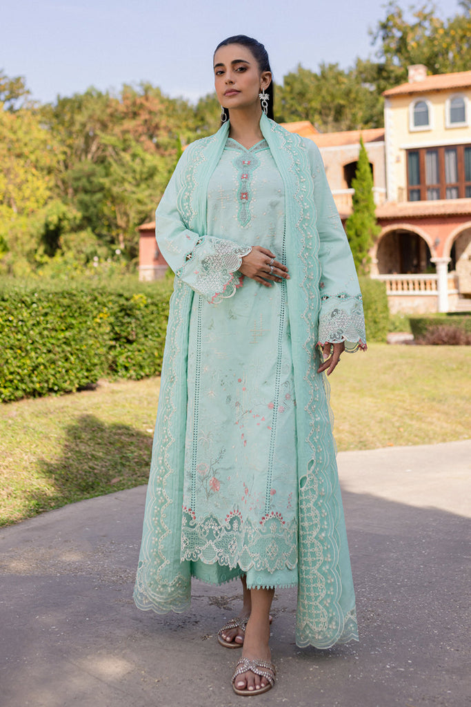 Qalamkari Qline Summer Lawn – QM-13 Helen