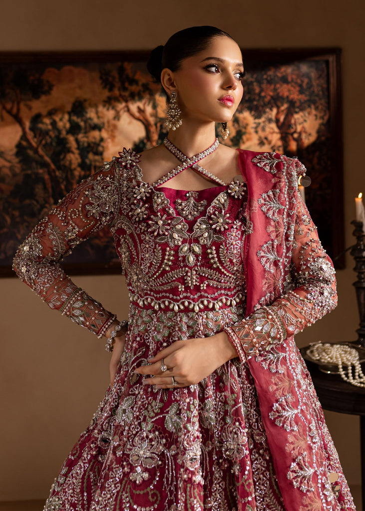 Maria Osama Khan Lamhay Wedding Festive Formals – Nayab