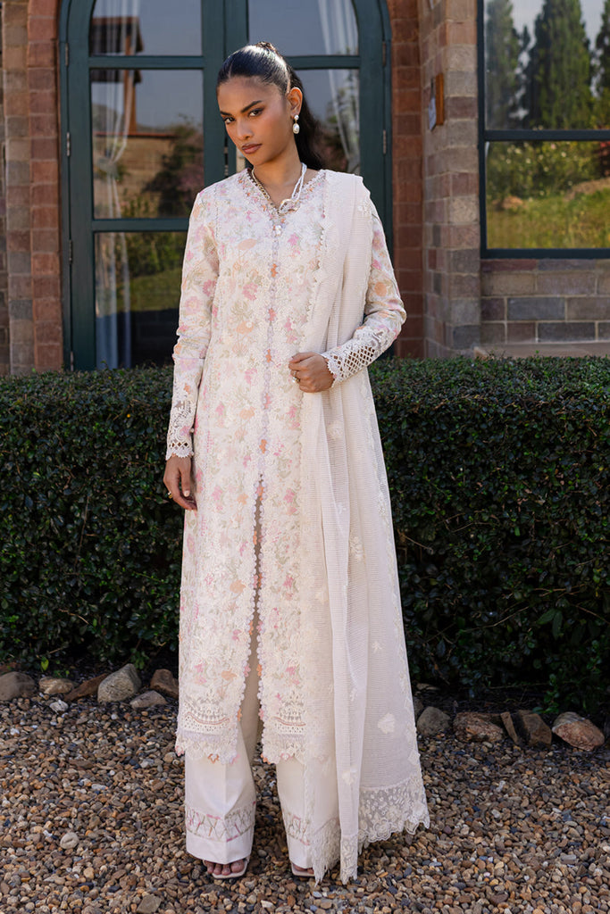 Qalamkari Qline Summer Lawn – QM-18 Feeha