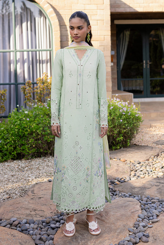 Qalamkari Qline Summer Lawn – QM-08 Maia