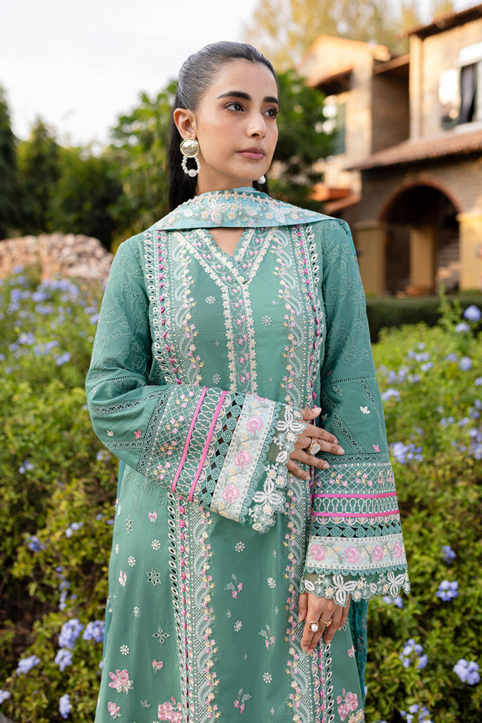 Qalamkari Qline Summer Lawn – QM-06 Omi