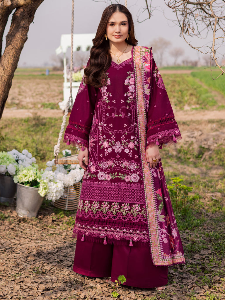 Parishay Dil-e-Raqsum Lawn – DQ-07