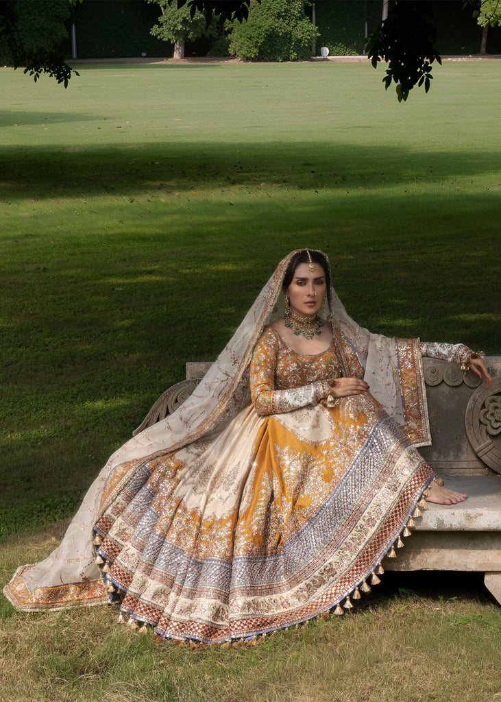 Hussain Rehar Luxury Festive Wedding Formals – Mehru