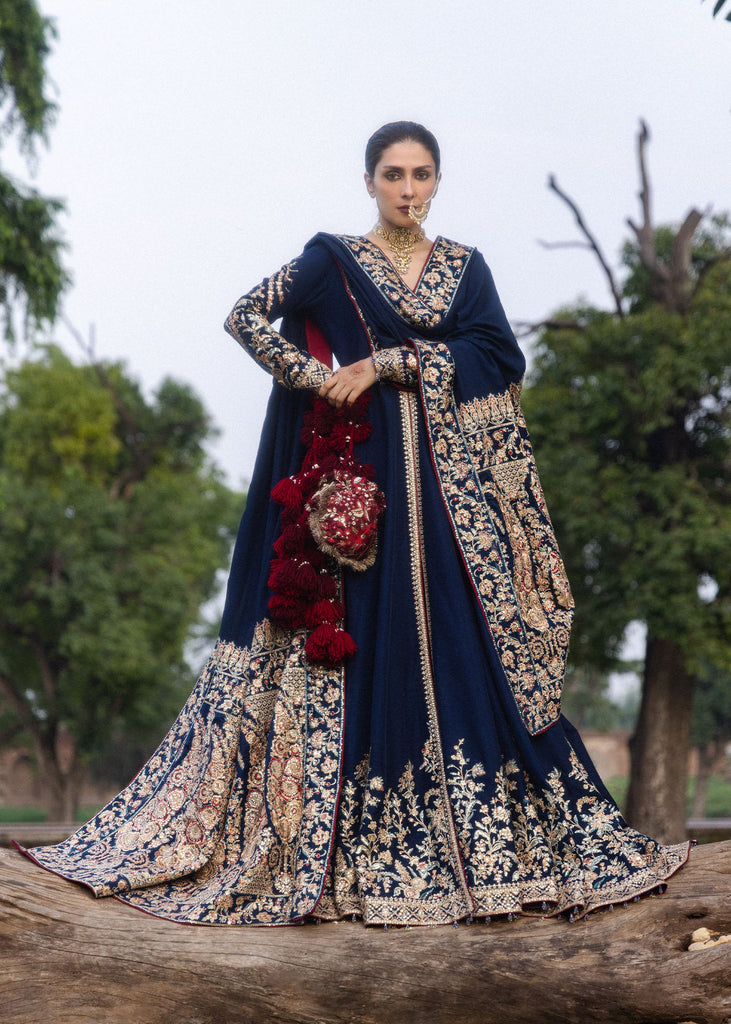 Hussain Rehar Luxury Festive Wedding Formals – Neelum