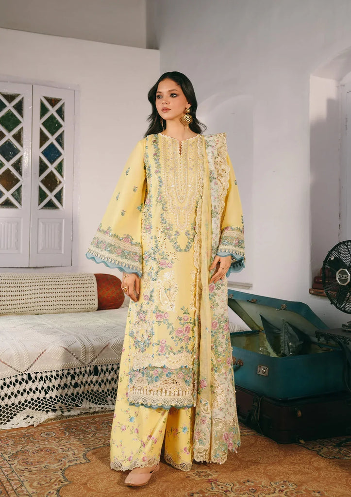 Kahf Ek Fasana Luxury Lawn – KLB-2B MUSKAAN