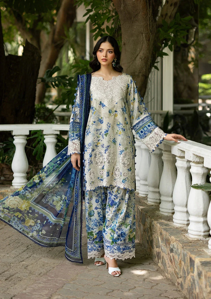 Elaf Signature Lawn Edit – 8b Celine