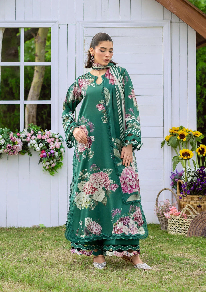 Elaf Bridgerton Prints Lawn – EPB-8B MARIN