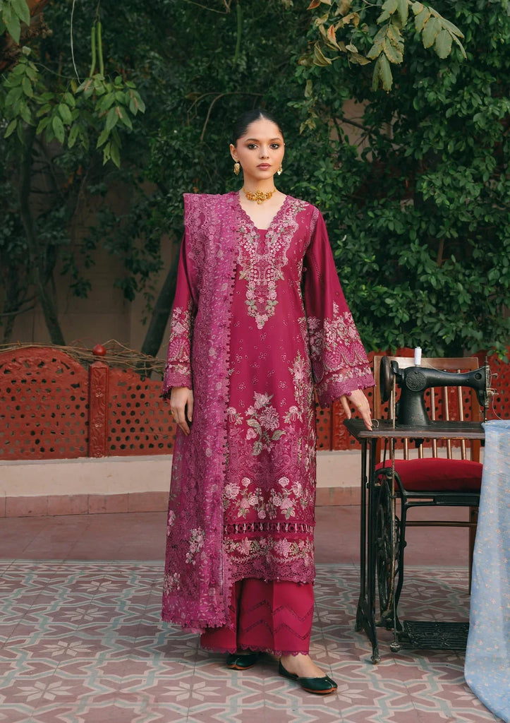 Kahf Ek Fasana Luxury Lawn – KLB-7A NAVELI