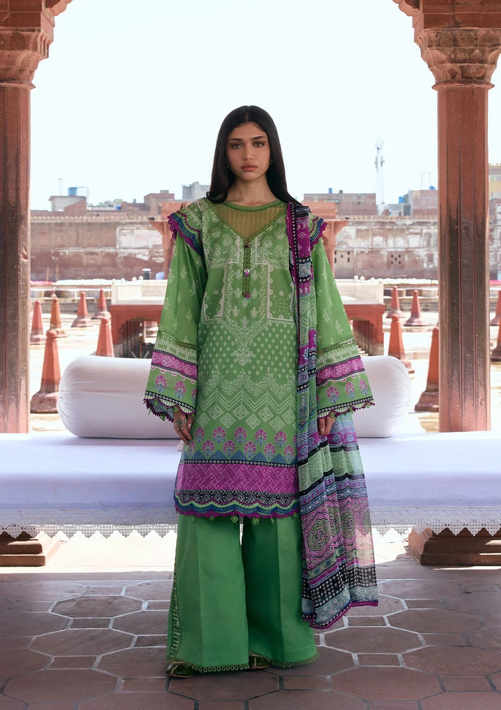 Kahf Prints Lawn – KPS-8B RUMI