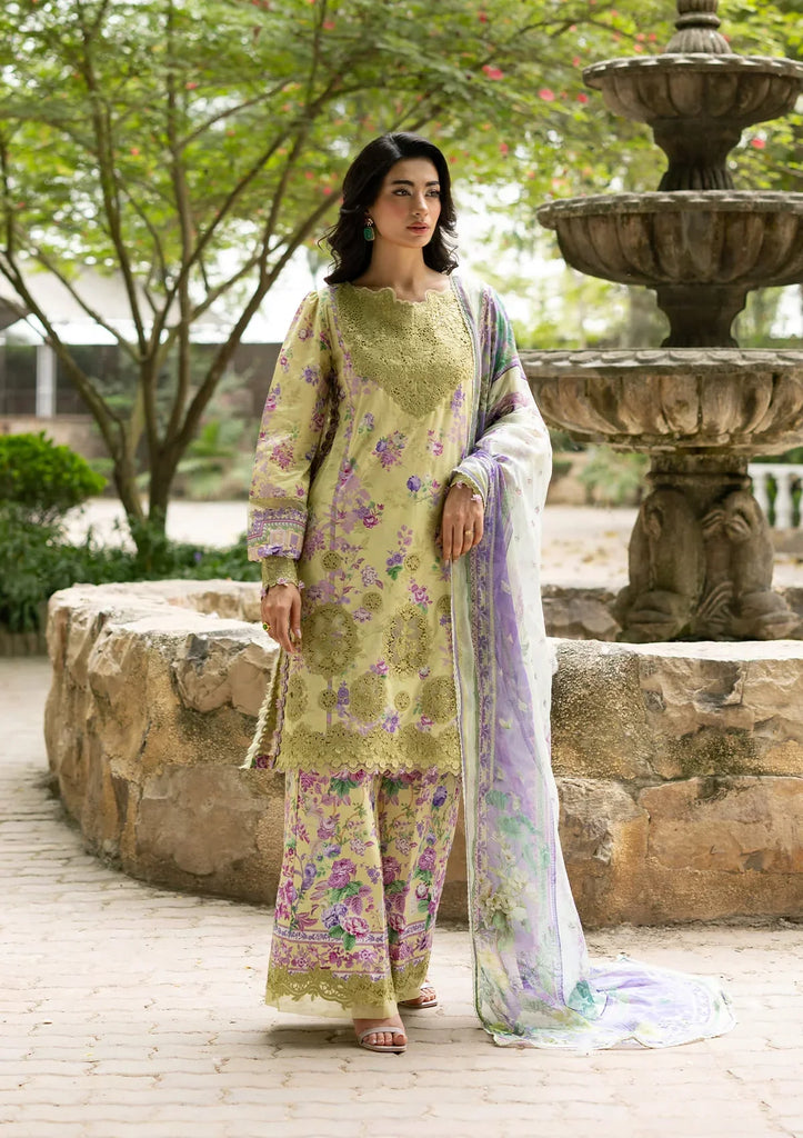 Elaf Signature Lawn Edit – 8a Olivia